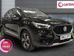 Black Used 2022 MG ZS Excite Sedan | £12,750 (Fair price)