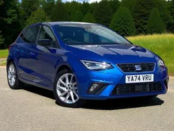 Blue Used 2025 Seat Ibiza FR Hatchback | £18,795 (A bit pricey)