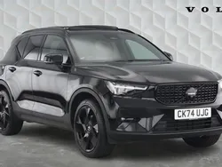 Black Used 2025 Volvo XC40 Ultra SUV | £39,186 (Expensive)