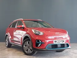 Red Used 2022 Kia e-Niro 2 SUV | £16,498 (Fair price)