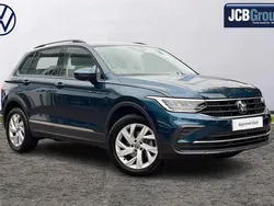 Blue Used 2024 VW Tiguan Life SUV | £27,990 (Super price)