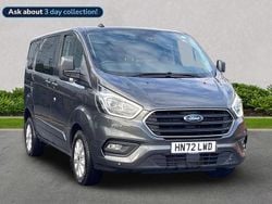 Grey Used 2022 Ford Transit Custom Limited Van | £24,850 (Good price)