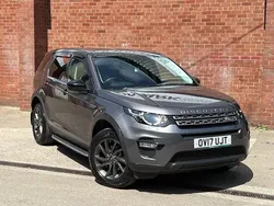 Used 2017 Land Rover Discovery Sport Pure SUV | £10,975 (Good price)