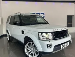 White Used 2016 Land Rover Discovery 4 Landmark SUV | £17,495 (Fair price)