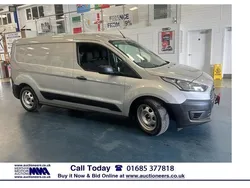 Silver Used 2020 Ford Transit Van | £7,250 (Super price)