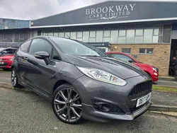 Grey Used 2017 Ford Fiesta ST-Line Hatchback | £7,490 (Fair price)