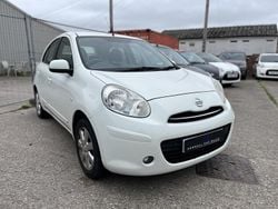 White Used 2012 Nissan Micra Acenta Hatchback | £2,195 (Good price)