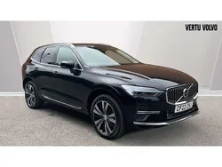 Black Used 2022 Volvo XC60 Inscription SUV | £38,134 (Fair price)