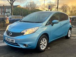 Blue Used 2015 Nissan Note Acenta MPV | £3,395 (Fair price)