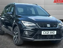 Used 2021 Seat Arona FR Sport SUV | £13,259 (Fair price)