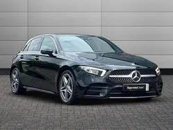 Black Used 2020 Mercedes A200 AMG Line Premium Hatchback | £17,490 (Fair price)