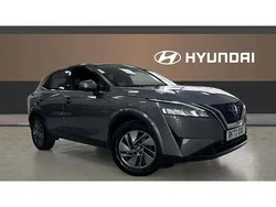 Grey Used 2022 Nissan Qashqai Acenta Premium SUV | £16,083 (Good price)
