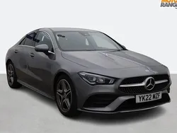 Used 2022 Mercedes 200 AMG line Coupe | £23,295 (Fair price)