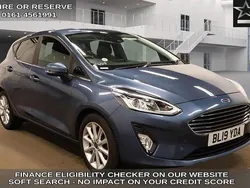 Blue Used 2019 Ford Fiesta Titanium Hatchback | £11,940 (Good price)