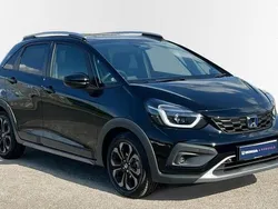 Solid crystal black New 2025 Honda Jazz Advance Hatchback | £28,995 (Expensive)