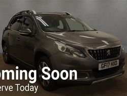 Grey Used 2017 Peugeot 2008 Allure SUV | £5,249 (Fair price)