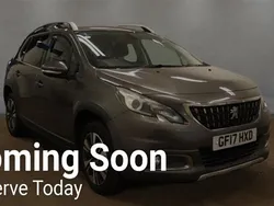 Grey Used 2017 Peugeot 2008 Allure SUV | £5,249 (Fair price)