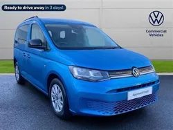 Used 2024 VW Caddy Maxi Life MPV | £27,499 (Good price)