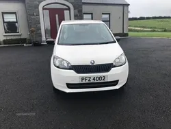 White Used 2013 Skoda Citigo Hatchback | £4,450 (Fair price)