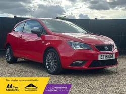 Red Used 2016 Seat Ibiza CONNECT Hatchback | £4,990 (Fair price)