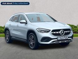 Silver Used 2023 Mercedes GLA200 Executive SUV | £28,499 (Fair price)