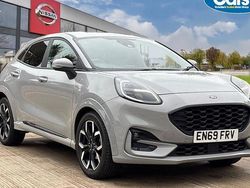 Used 2020 Ford Puma Gen-E ST-Line X Hatchback | £13,490 (Fair price)