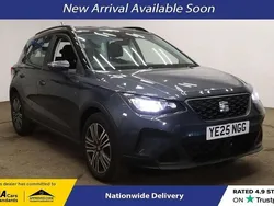 Grey Used 2025 Seat Arona SE Technology SUV | £16,500 (Fair price)