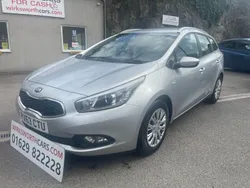 Silver Used 2013 Kia Ceed Sportswagon Estate | £4,395 (Expensive)