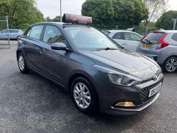 Grey Used 2017 Hyundai i20 SE Hatchback | £7,995 (Good price)