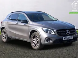 Grey Used 2018 Mercedes GLA180 Urban SUV | £13,899 (Fair price)