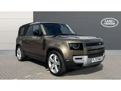 Brown Used 2020 Land Rover Defender First Edition SUV | £45,997 (A bit pricey)