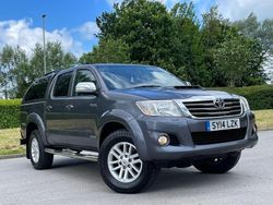 Grey Used 2014 Toyota HiLux Pickup | £13,950 (Fair price)