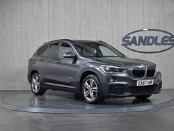 Grey Used 2017 BMW X1 M Sport SUV | £13,799 (Fair price)