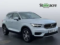 Silver Used 2022 Volvo XC40 Inscription SUV | £25,397 (Fair price)