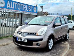 Beige Used 2006 Nissan Note SE MPV | £2,995 (Fair price)