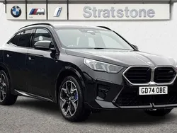 Black New 2025 BMW X2 Comfort Edition SUV | £43,790