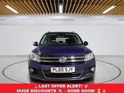 Blue Used 2015 VW Tiguan Match SUV | £10,199 (Fair price)