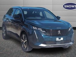 Blue New 2025 Peugeot 3008 Active+ SUV | £25,966 (A bit pricey)