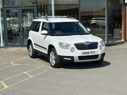 White Used 2010 Skoda Yeti SE SUV | £8,995