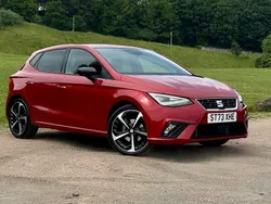 Red Used 2023 Seat Ibiza FR Sport Hatchback | £18,300 (Fair price)