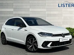 Pure white New 2025 VW Polo Black Edition Hatchback | £25,990 (Fair price)