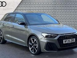 Black Used 2025 Audi A1 Black Edition Hatchback | £25,080 (A bit pricey)