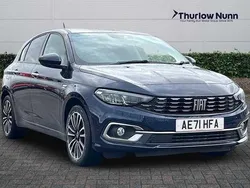 Blue Used 2021 Fiat Tipo Life Hatchback | £9,901 (Good price)
