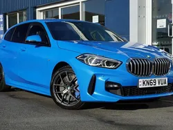 Blue Used 2020 BMW 118 M Sport Hatchback | £16,650 (Fair price)