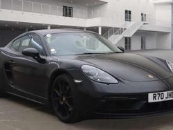 Used 2021 Porsche 718 Cayman Coupe | £64,900 (Fair price)