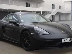 Used 2021 Porsche 718 Cayman Coupe | £63,850 (Fair price)