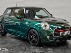 Green Used 2017 Mini Cooper S Hatch Hatchback | £8,495 (Fair price)