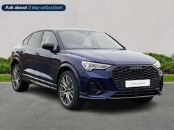 Blue Used 2025 Audi Q3 Black Edition SUV | £37,999 (Fair price)
