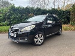 Black Used 2015 Peugeot 2008 Allure SUV | £3,999 (Super price)