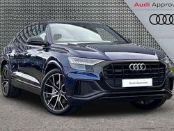 Blue Used 2022 Audi Q8 Black Edition SUV | £48,995 (Fair price)